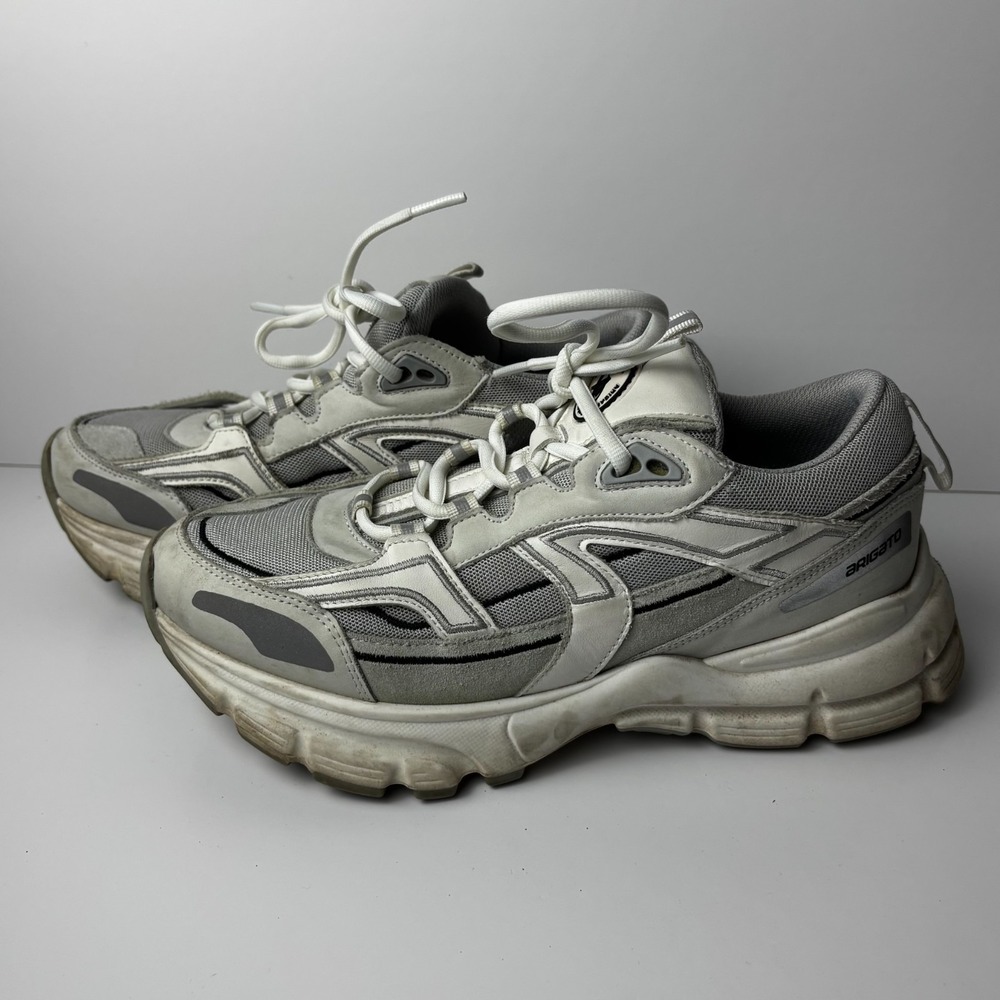 Axel Arigato Womens Marathon R-Trail Trainers Grey Sneakers UK 6 RRP 270